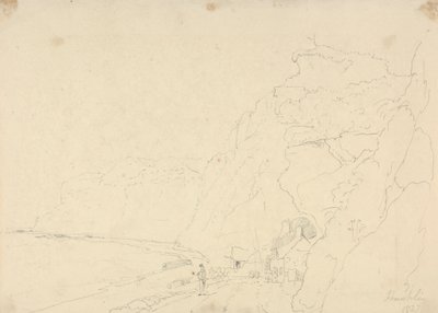 SHANKLIN, ostrov Wight od Capt. Thomas Hastings