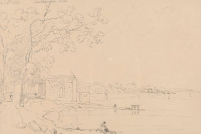 Southampton Baths, 3. září 1826 od Capt. Thomas Hastings