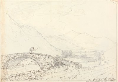 The Bowder Stone, Jaws of Borrowdale, sobota 27 června 1835 od Capt. Thomas Hastings