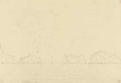 The Needles, Isle of Wight od Capt. Thomas Hastings
