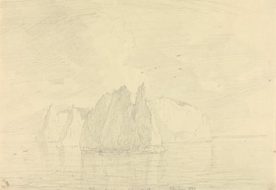 The Needles, Isle of Wight od Capt. Thomas Hastings