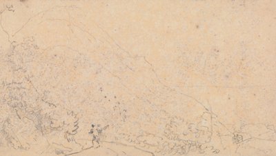 Ventnor Down, 6. června 1833 od Capt. Thomas Hastings