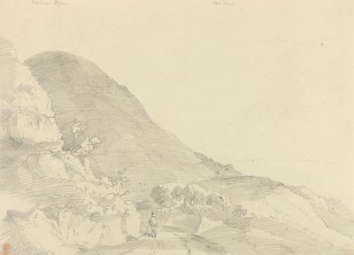 Ventnor Down, Isle of Wight od Capt. Thomas Hastings