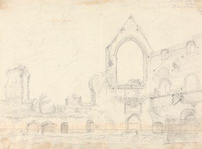 Okno hlavního oltáře sv. Augustina od Capt. Thomas Hastings