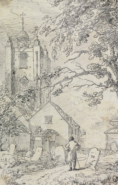 Woodford, září 1814 od Capt. Thomas Hastings