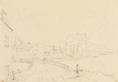 Wootton Bridge, 17. srpna 1826 od Capt. Thomas Hastings
