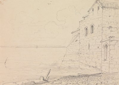 Hrad Yarmouth, 17. března 1826 od Capt. Thomas Hastings