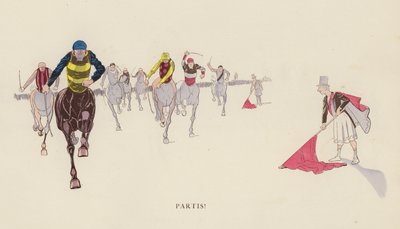 Ilustrace pro rasy ve starověku od Caran D