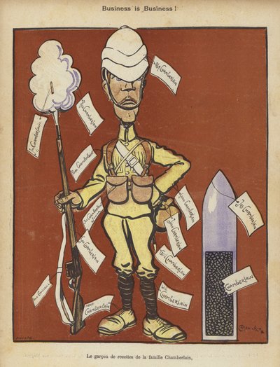 Ilustrace pro Le Rire od Caran d Ache