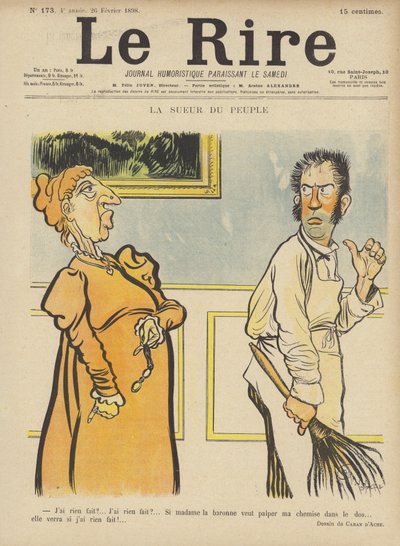 Ilustrace pro Le Rire od Caran d Ache
