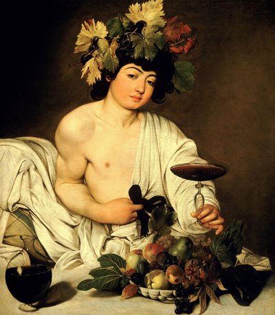 Bacchus od Caravaggio