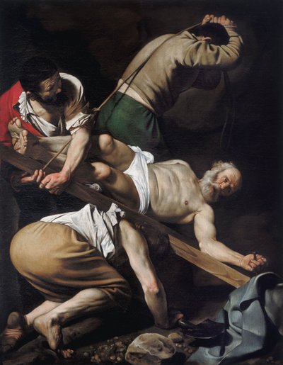 Ukřižování svatého Petra od Caravaggio