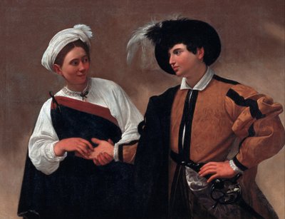 Hodně štěstí od Caravaggio