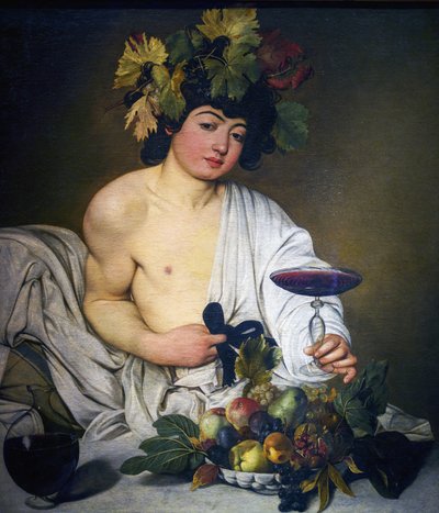Italsky: Bacco Bacchus od Caravaggio