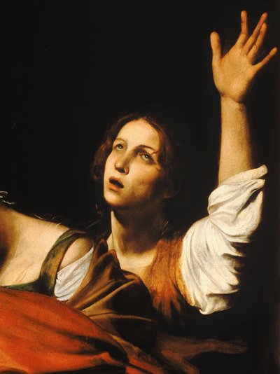 Kristovo pohřbení od Caravaggio
