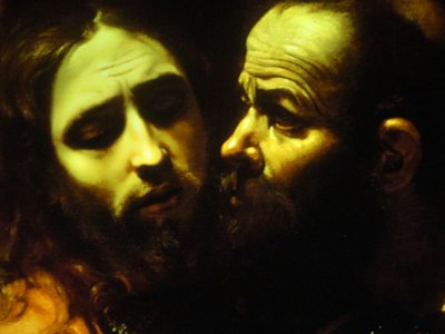 Unesení Krista od Caravaggio