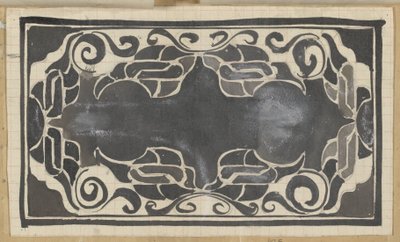 Dekorativní design od Carel Adolph Lion Cachet