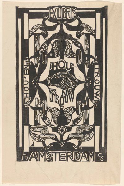 Ex libris sdružení Hou