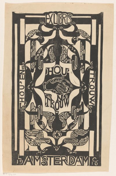 Ex libris sdružení Hou