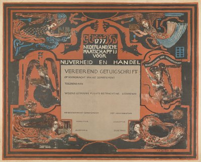  od Carel Adolph Lion Cachet