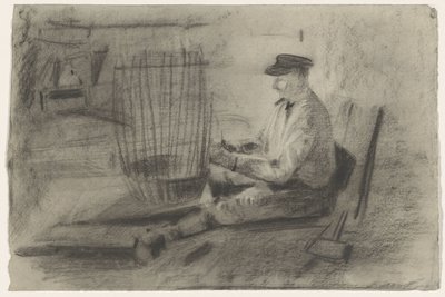 Muž tvůrce od Carel Adolph Lion Cachet