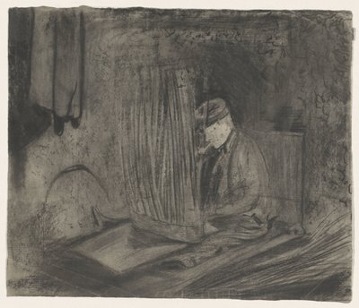 Muž tvůrce od Carel Adolph Lion Cachet