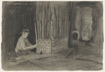 Muž tvůrce od Carel Adolph Lion Cachet