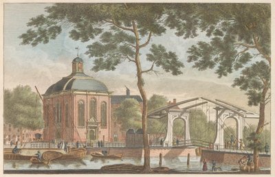 Luteránský kostel v Rotterdamu, asi 1790 Luteránský kostel v Rotterdamu / L