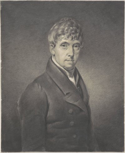 Portrét van Charles Howard Hodges od Carel Lodewijk Hansen
