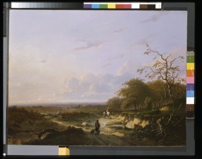 Krajina, kolem roku 1655 (olej na desce) od Carel de Cauwer