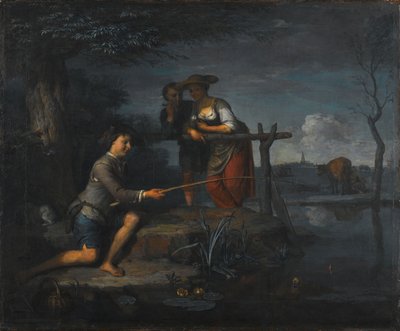 The Angler od Carel de Moor