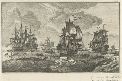 lovci velryb od Carel van der Hem