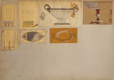 Auswahl von Entwürfen, Haus von Carl Faberge von Carl Fabergé