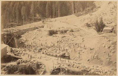 Oprava Klausbach od Carl Alfred Czichna