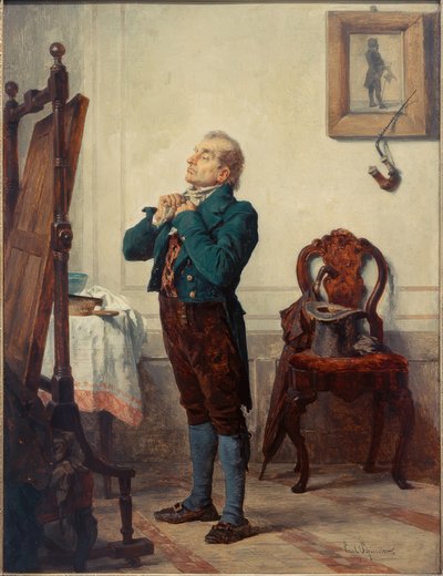 Pán před zrcadlem od Carl Bernhard Schlösser