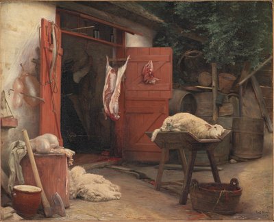 Jatka v Hellebæku od Carl Bloch