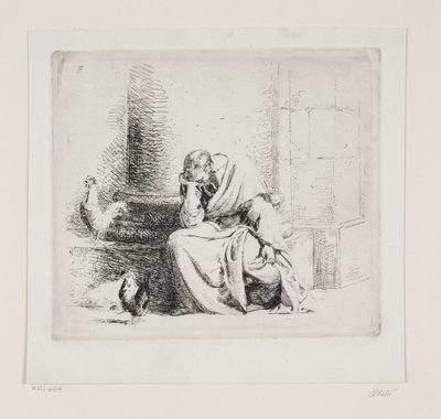 Kající Petr od Carl Bloch