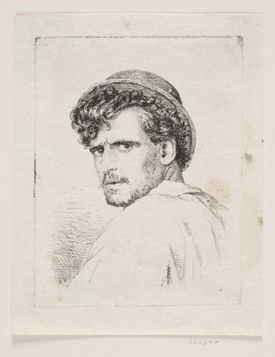 Hlava Itala od Carl Bloch