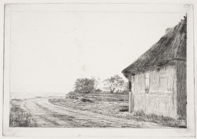 Dům a zahrada u moře od Carl Bloch