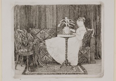 Paní čtení od Carl Bloch