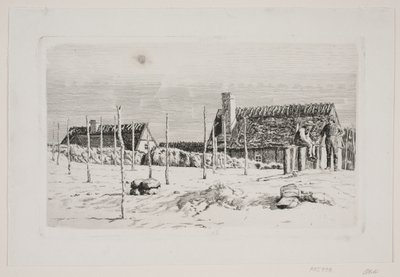 Párty v Hornbæku. Nedělní ráno od Carl Bloch