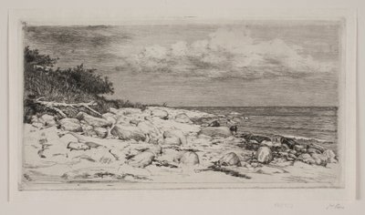 Stony Strandbred od Carl Bloch