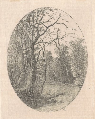 Na Laurel Creek od Carl C. Brenner