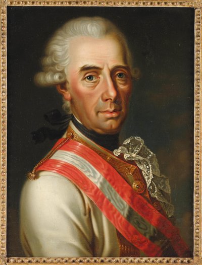 Polní maršál baron Ernst Gideon von Laudon 1717-1790. od Carl Caspar