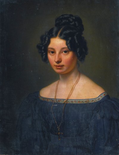 Anna Motherbig od Carl Christian Vogel von Vogelstein