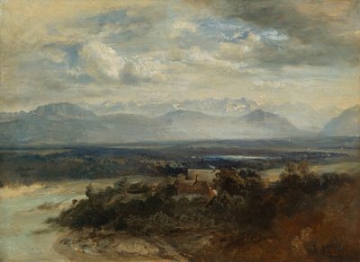 Isarská krajina od Carl Ebert
