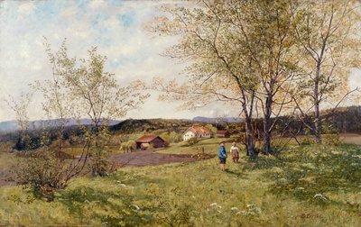 Od Vestre Aker od Carl-Edvard Diriks