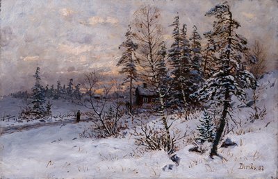 Zima od Carl-Edvard Diriks