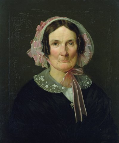Barbara Heckius, 1847 (pár 144511) od Carl Eybe