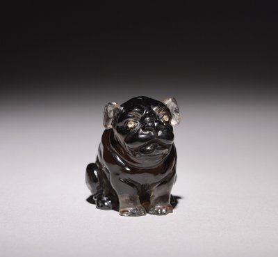 Buldok, konec 19. století-začátek 19. století od Carl Fabergé